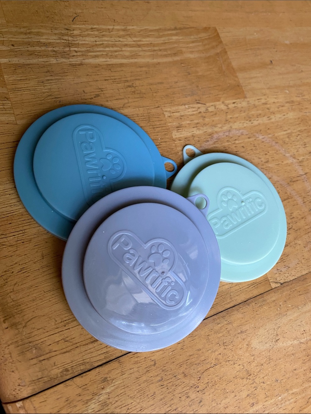 (3-Pk) Pawrific Food Covers 3" Inner Ring x 3-1/2" Outer Ring